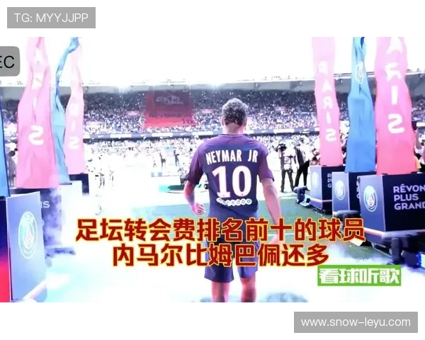 全球足球球星转会费排行榜揭秘 前十名球员转会费用一览